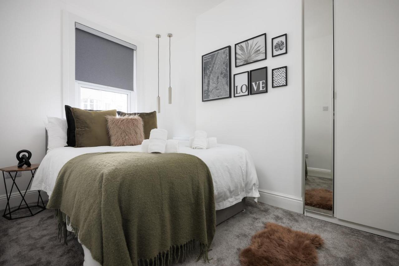 The Getaway! 3 Bed House - Plymouth - Sleeps 7 - Free Parking - Habita Property Exterior foto